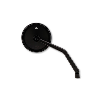 Miroir d'extrémité du guidon LSL Nova-Run, noir