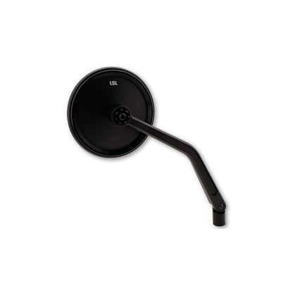 Miroir d'extrémité du guidon LSL Nova-Run, noir