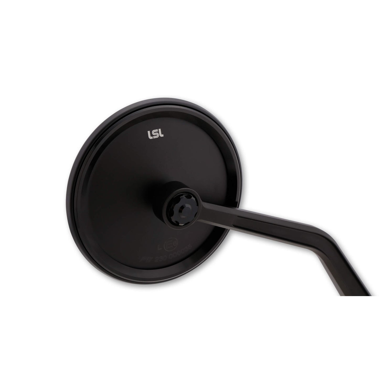 Miroir d'extrémité du guidon LSL Nova-Run, noir
