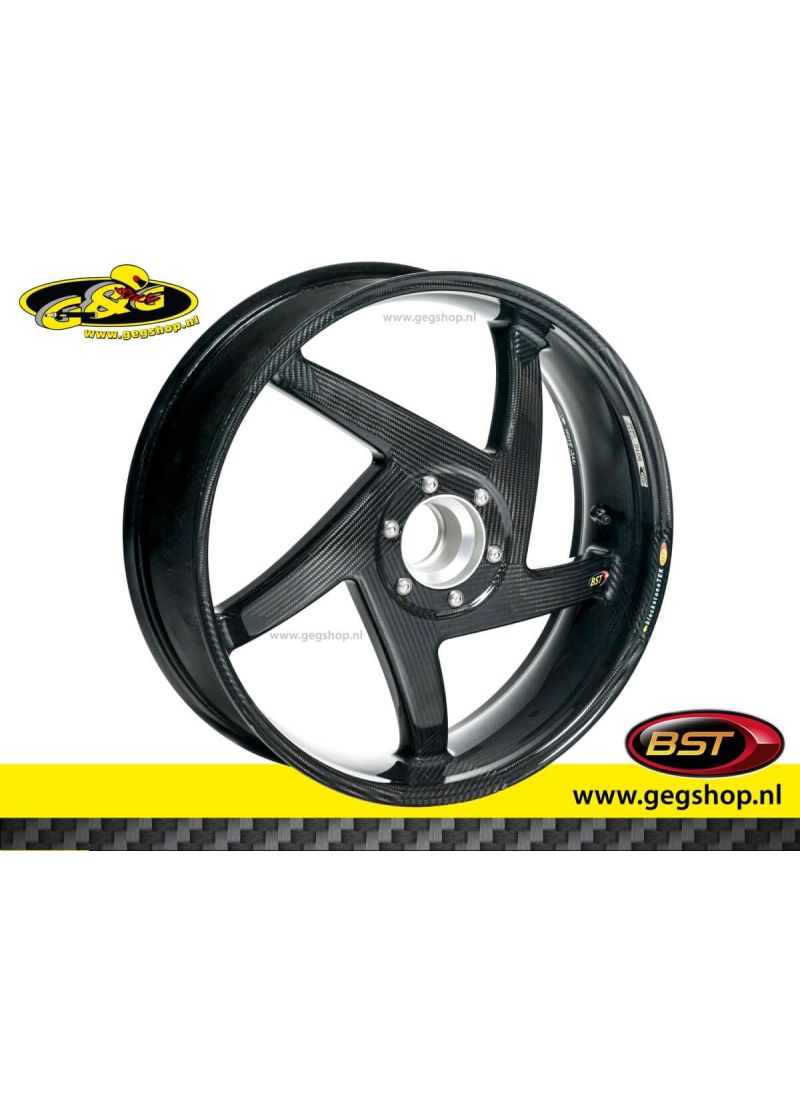 BST Carbon Achtervelg Diamond TEK 6,0 x 17" Ducati 748-916-996-998