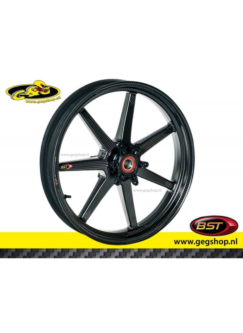 BST Carbon Voorvelg Mamba TEK 3,5 x 17" Ducati S4 2003 t/m 2006