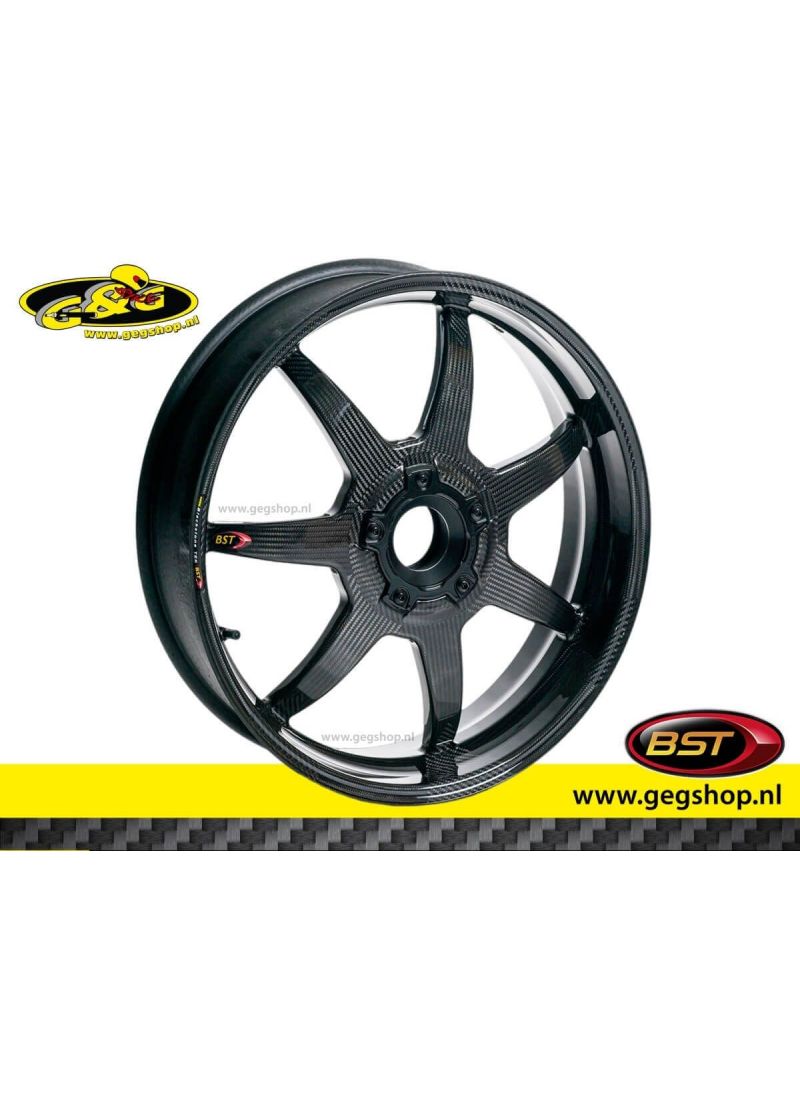 BST Carbon Achtervelg Mamba TEK 6,0 x 17" Ducati Monster 1100S