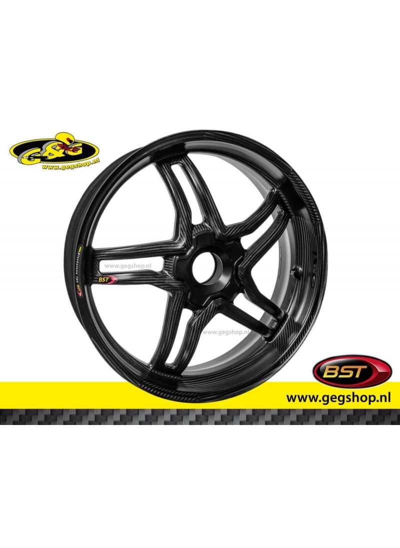 BST Carbon Achtervelg Rapid Tek 5,5 x 17" Ducati Multistrada 1200