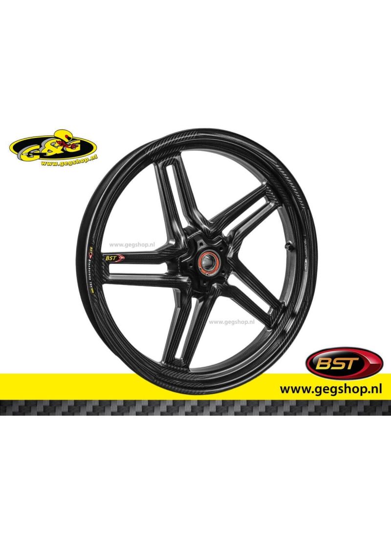 BST Carbon Voorvelg Rapid Tek 3,5 x 17" Ducati Streetfighter V4 V4S