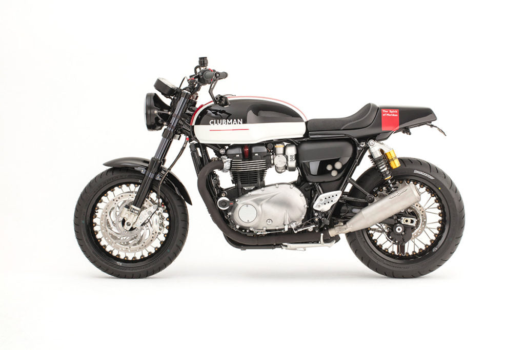 Triumph Trimph Triple LSL Throixton 16, 43 mm Forks, décalage de 30 mm