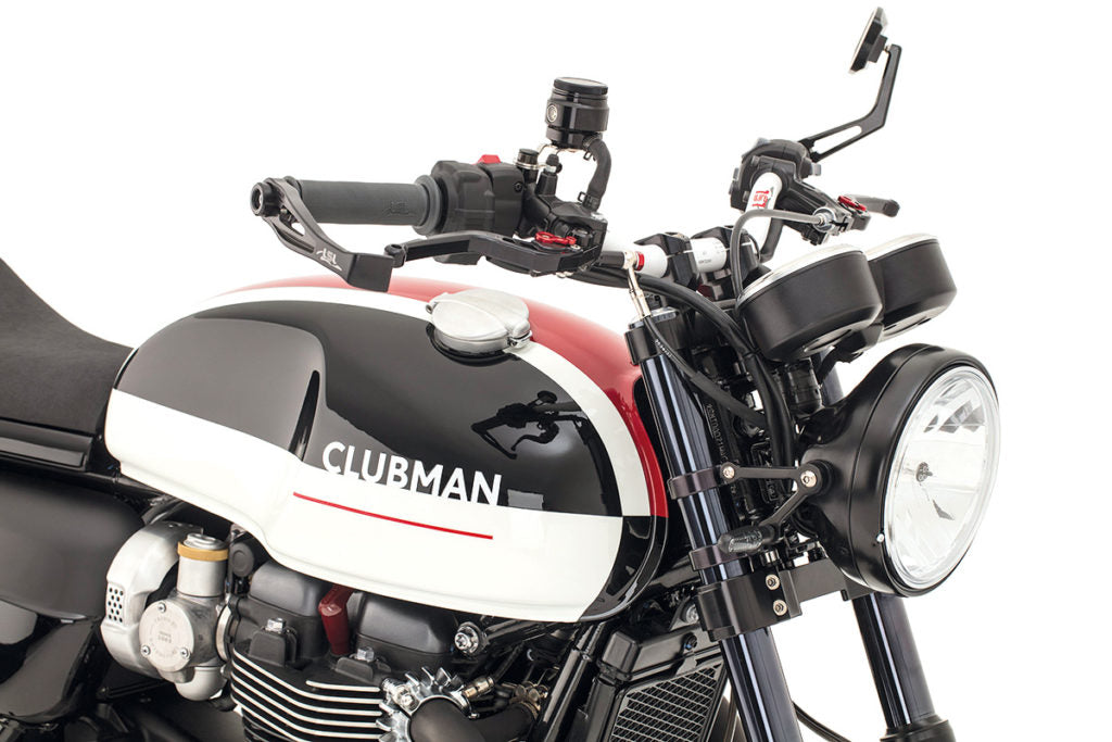 Triumph Trimph Triple LSL Throixton 16, 43 mm Forks, décalage de 30 mm