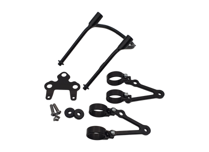 Prise de montage des phares LSL avec porte-indicateurs pour Triumph Street Twin