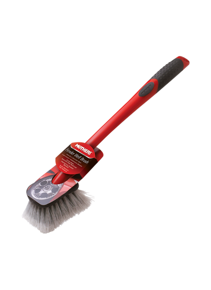 Détails des mères - Brosse de jantes à brosse à long terme