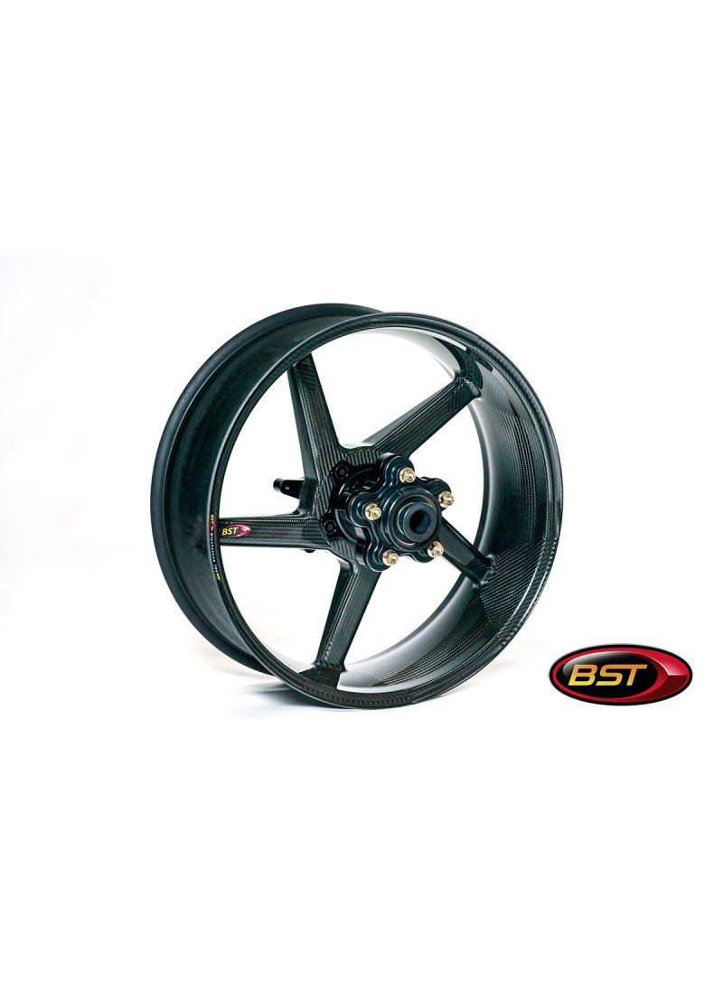 BST Carbon Achtervelg Diamond TEK 5,5 x 17" Aprilia SL1000 Falco 2000 t/m 2006