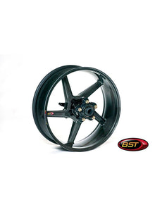 BST Carbon Achtervelg Diamond TEK 5,5 x 17" Aprilia SL1000 Falco 2000 t/m 2006
