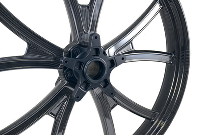 BST Torque TEK 3x19" carbon voorvelg voor Harley Davidson FXDWG Wida Glide (2008-2017)