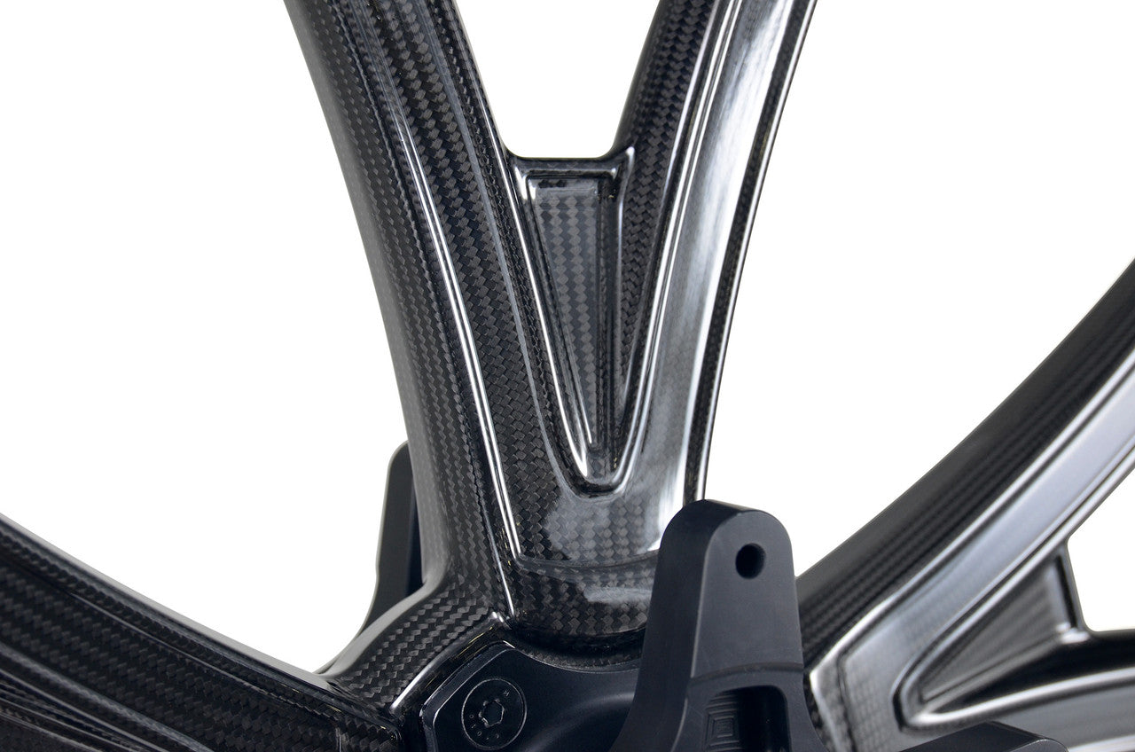 BST Twin TEK 3.5x17" carbon voorvelg voor Harley Davidson FXD Super Glide (2008-2010)