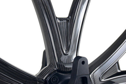 BST Twin TEK 3.5x17" carbon voorvelg voor Harley Davidson FXD Super Glide (2008-2010)