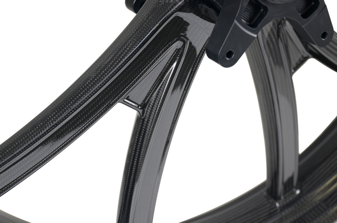 BST Torque TEK 3x19" carbon voorvelg voor Harley Davidson FXDWG Wida Glide (2008-2017)