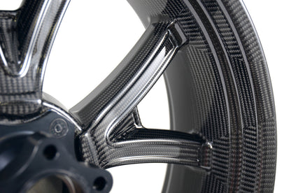 BST Twin TEK 3.5x17" carbon voorvelg voor Harley Davidson FXD Super Glide (2008-2010)