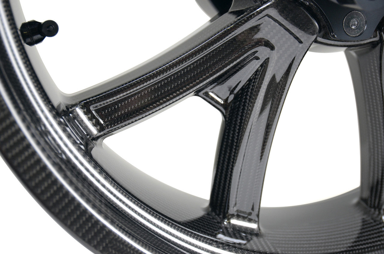BST Torque TEK 3x19" carbon voorvelg voor Harley Davidson FXDWG Wida Glide (2008-2017)