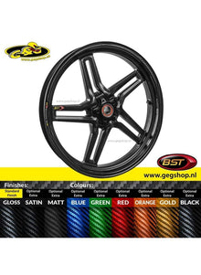 BST Carbon Voorvelg Rapid Tek 3,5 x 17" Kawasaki ZX10R / ZX10RR 2016 - 2023