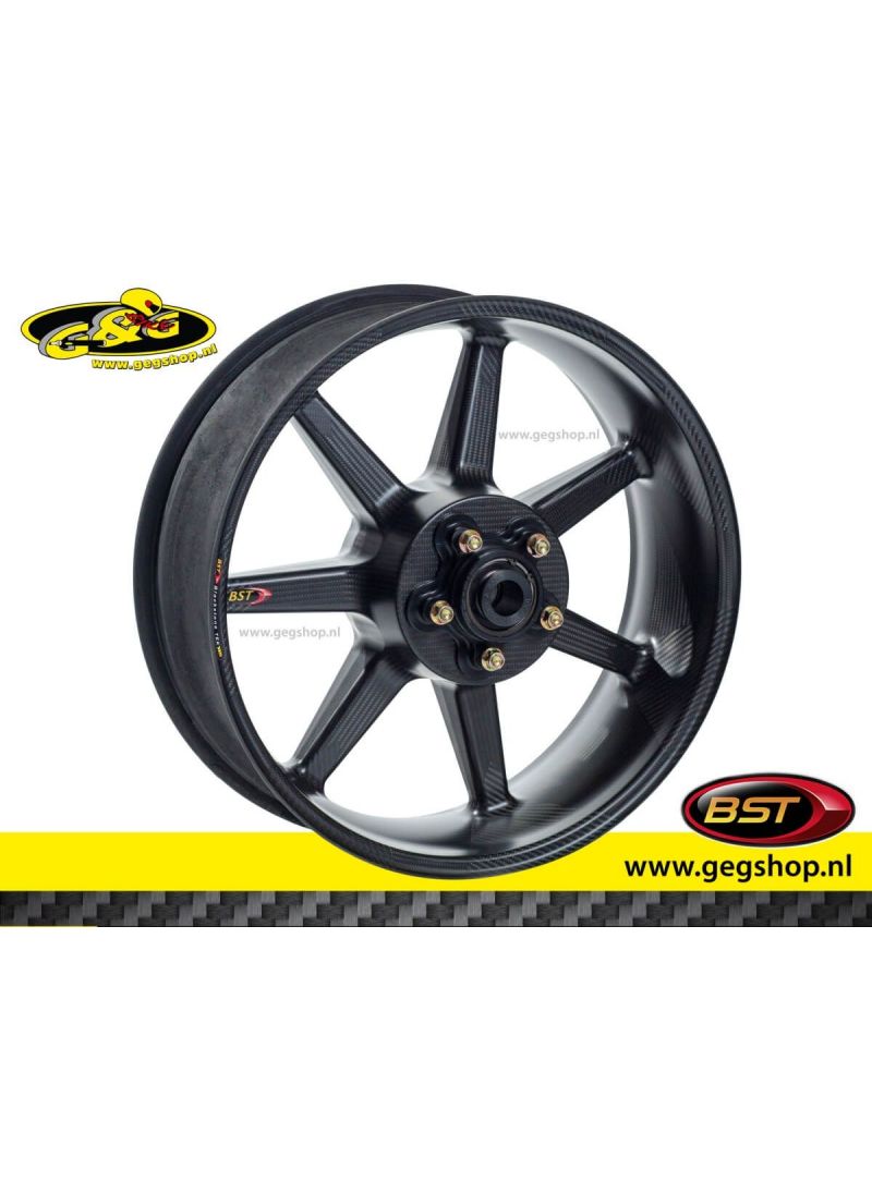 BST Carbon Achtervelg Mamba TEK 6,0 x 17" Bimota BB3