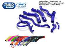 Kit de tuyau Samco White Hypermotard Hyperstrada 939 2016 2017 2018