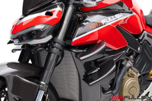 FullSix Carbon Radiator Covers Upper Set – Ducati Streetfighter V4 (2020-2024)