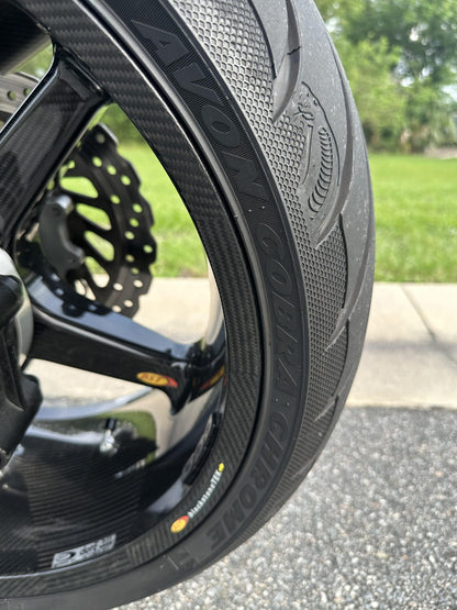 BST Carbon Achtervelg Black Star 8,0 x 18" Yamaha V-Max 2009-2021