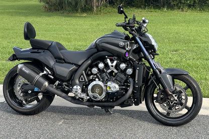 BST Carbon Achtervelg Black Star 8,0 x 18" Yamaha V-Max 2009-2021