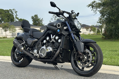 BST Carbon Voorvelg Black Star 3,5 x 18" Yamaha V-Max 2009-2021