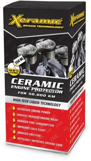Protecteur de moteur en céramique xéramique 250 ml