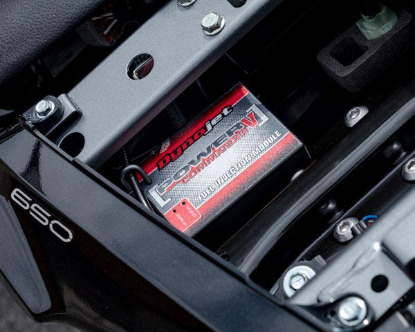Power Commander 5 – Honda CB600F Hornet (2007–2010)
