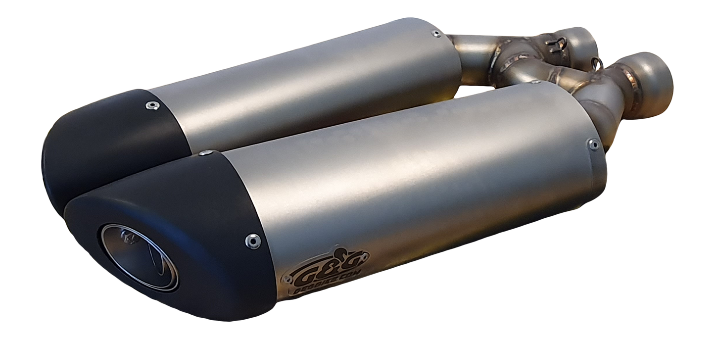 G&G OVAL EHMING DOMPERSET DUCATI 749 - 999