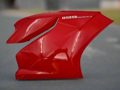 Carénage latéral droit rouge panigale 1199S