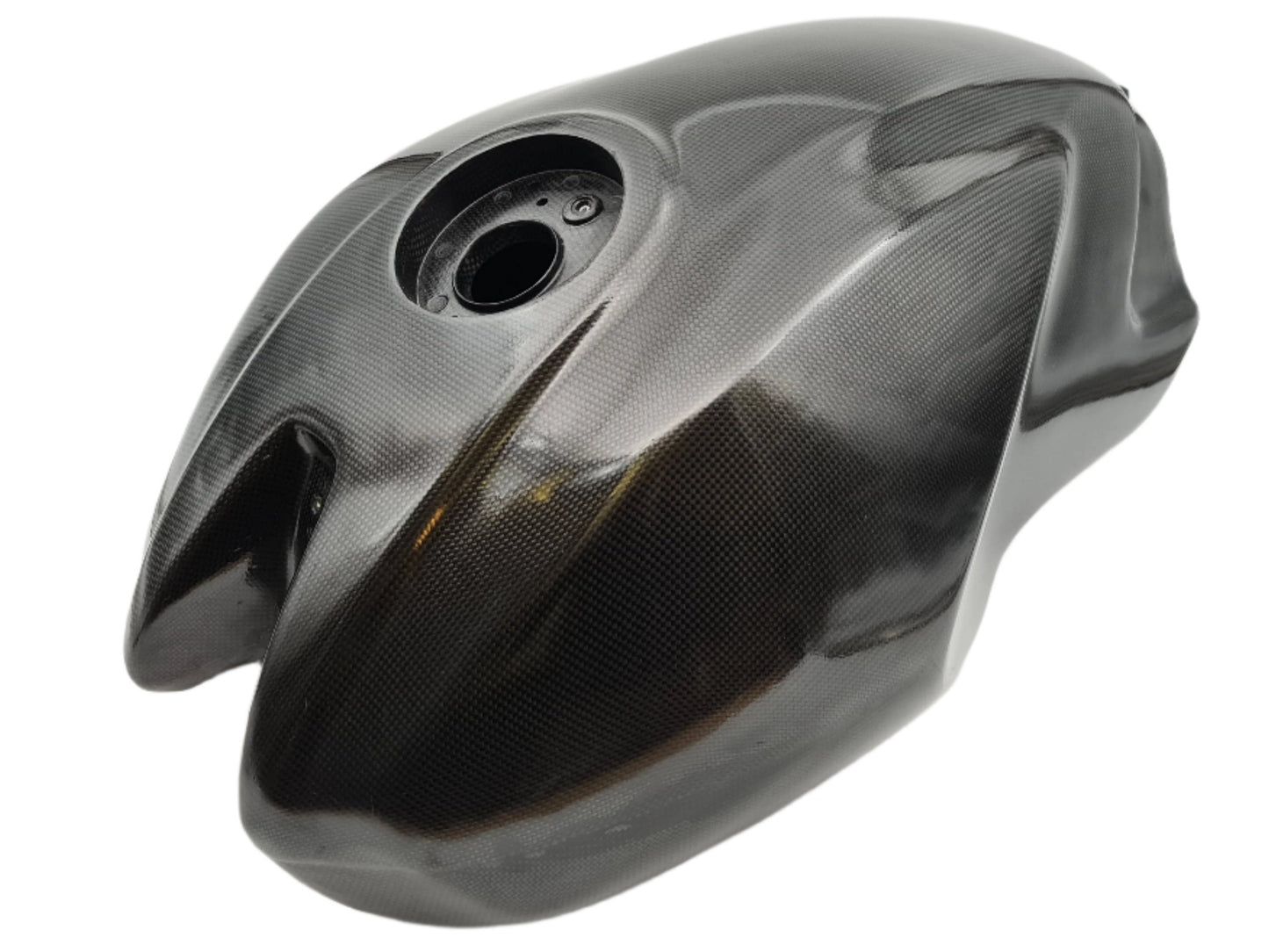 Tanque de carburant en carbone pour Ducati Monster S2R 800 1000 S4R S4R