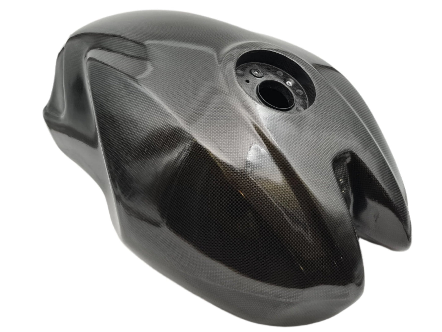 Tanque de carburant en carbone pour Ducati Monster S2R 800 1000 S4R S4R