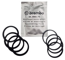 Kit de réparation de la reconstruction de l'anneau de joint Brembo M50 m50