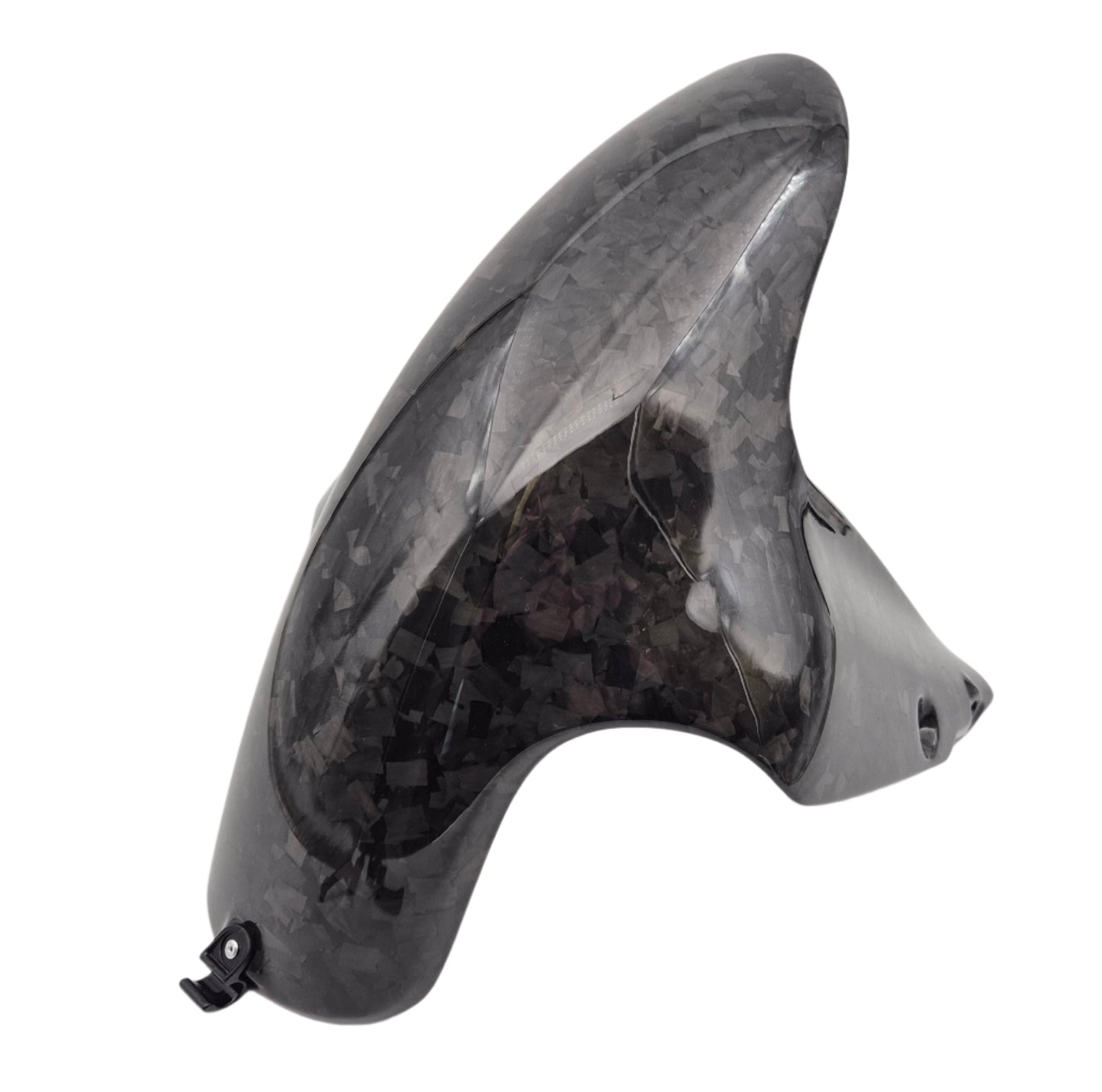 Fender avant en carbone forgé pour Ducati 848, 1098, 1198, Streetfighter & Monster