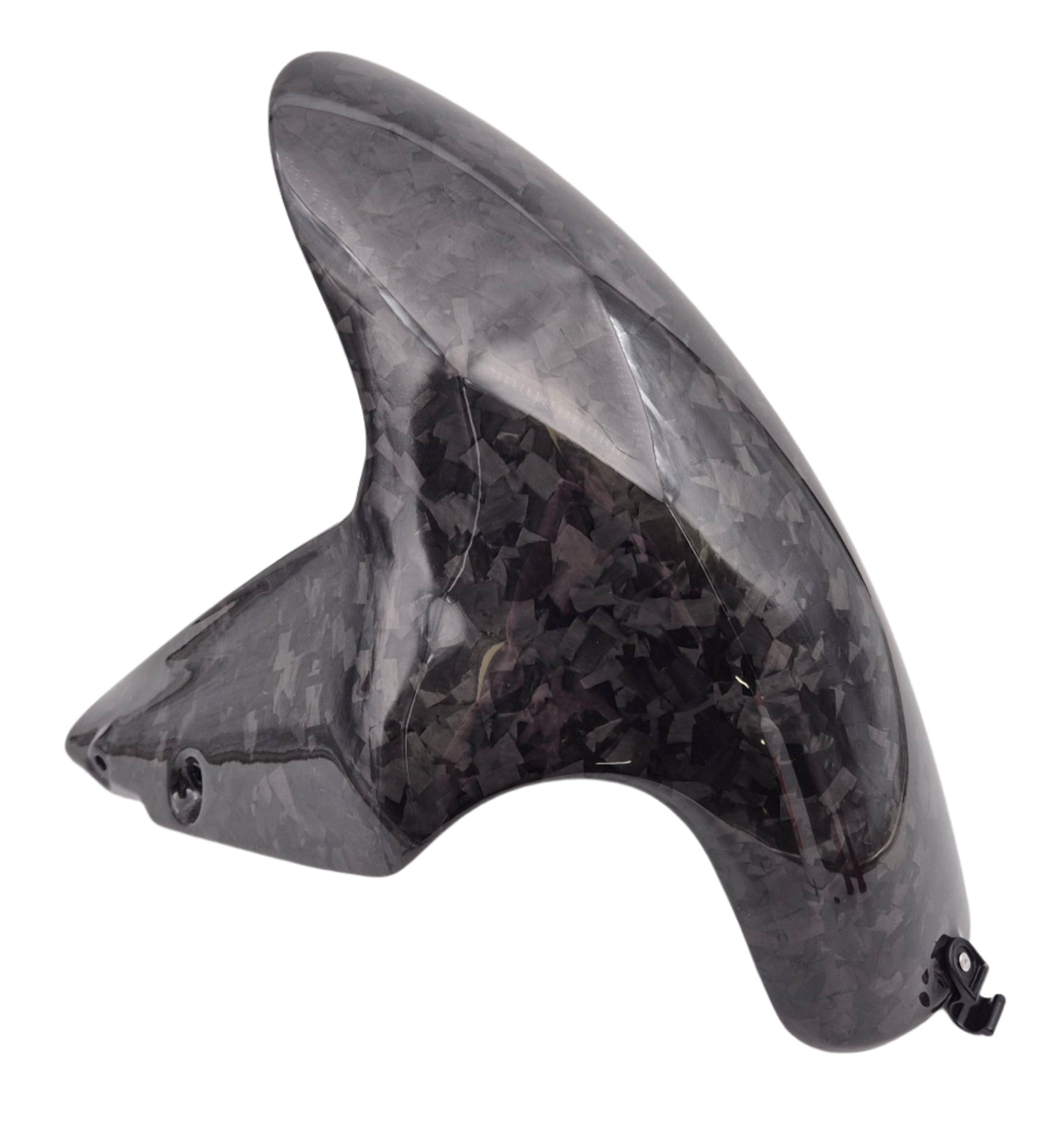 Fender avant en carbone forgé pour Ducati 848, 1098, 1198, Streetfighter & Monster