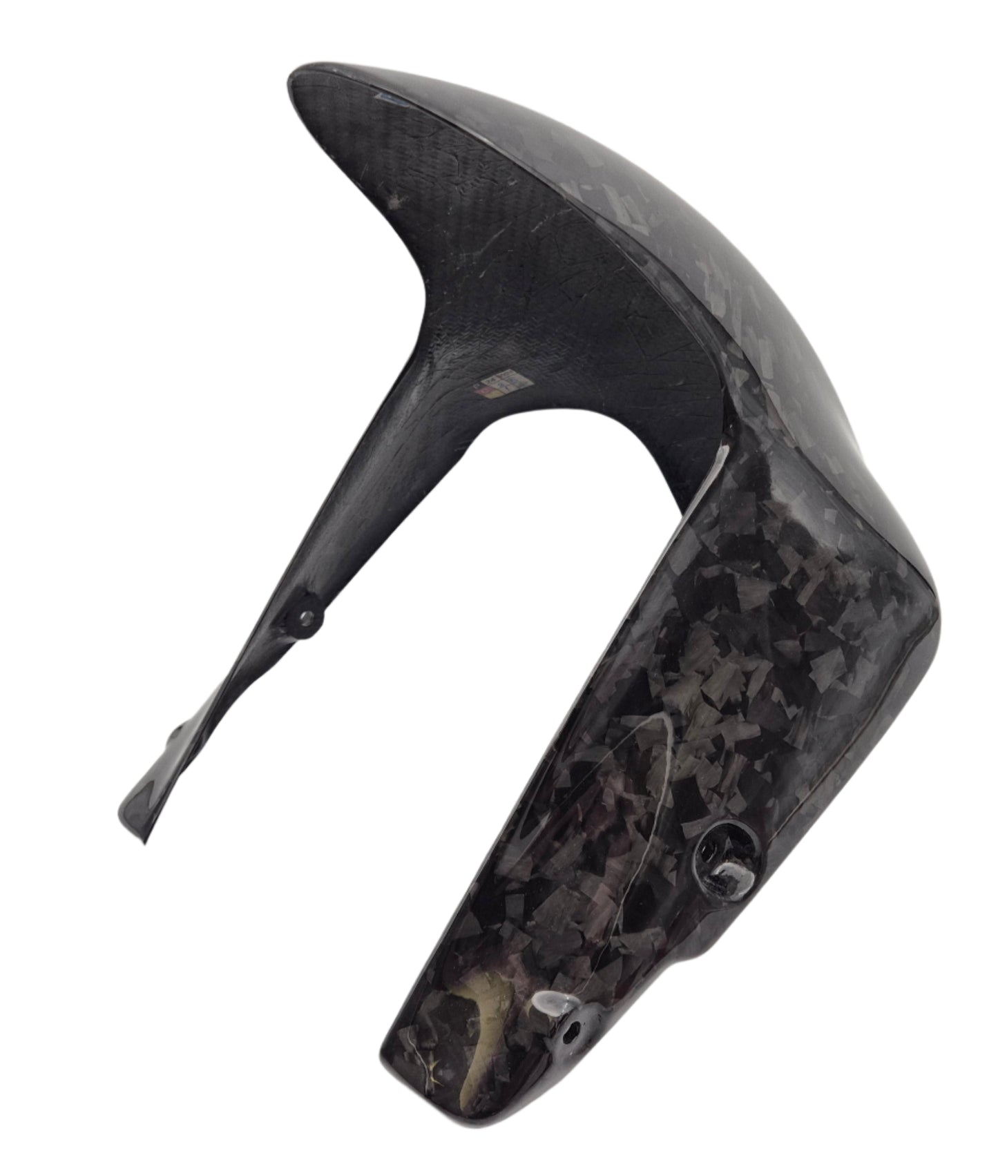 Fender avant en carbone forgé pour Ducati 848, 1098, 1198, Streetfighter & Monster