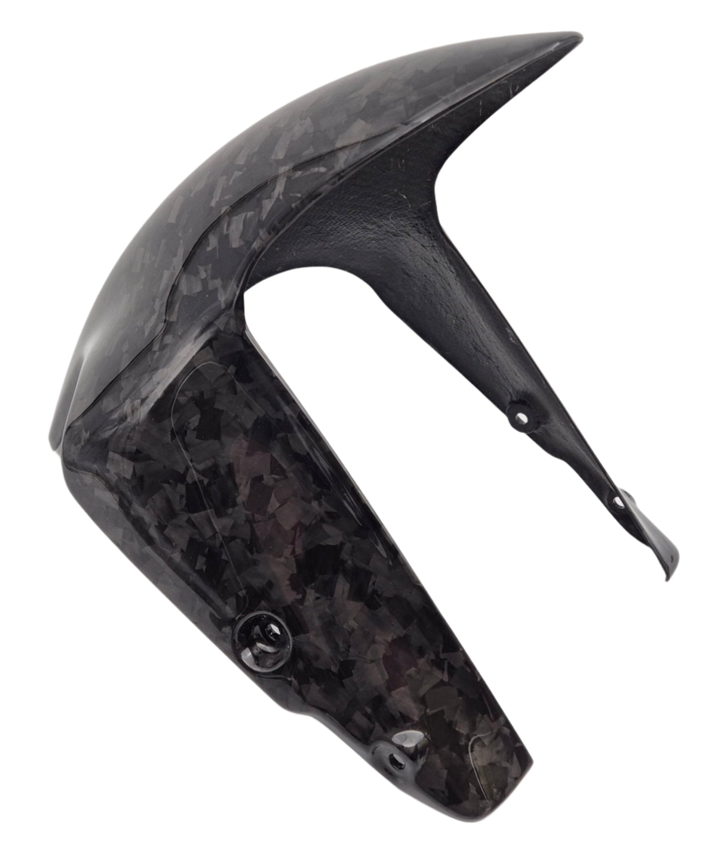 Fender avant en carbone forgé pour Ducati 848, 1098, 1198, Streetfighter & Monster