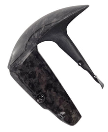 Fender avant en carbone forgé pour Ducati 848, 1098, 1198, Streetfighter & Monster