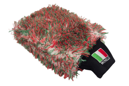 Monello - Guanto tricolore Wash Mitt
