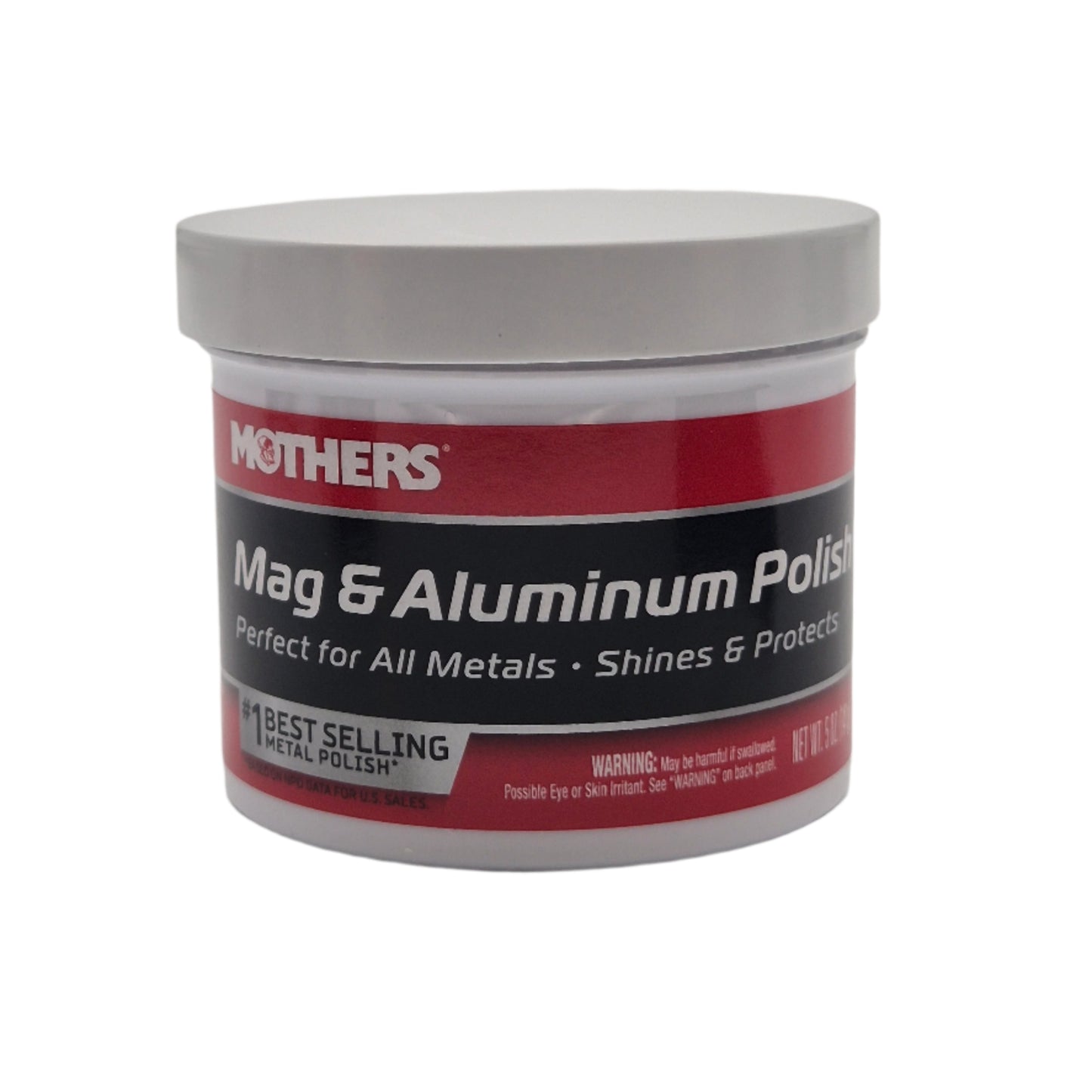 Mothers Wax - Mag & Alu Polonais - 140 grammes
