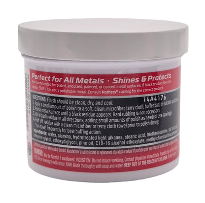 Mothers Wax - Mag & Alu Polonais - 140 grammes