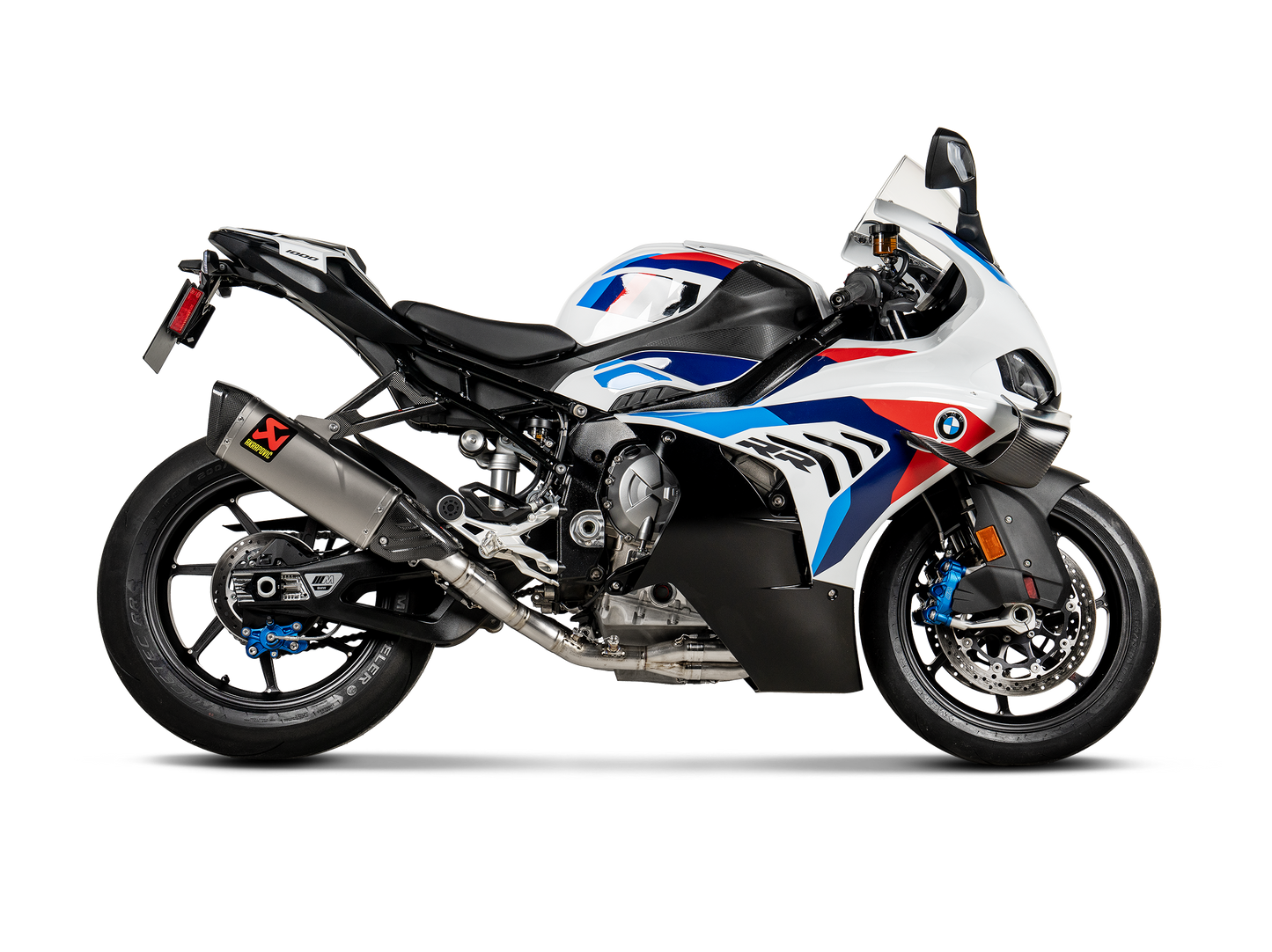 Akrapovič Evolution Line (Titanium) – BMW M 1000 RR (2025+)