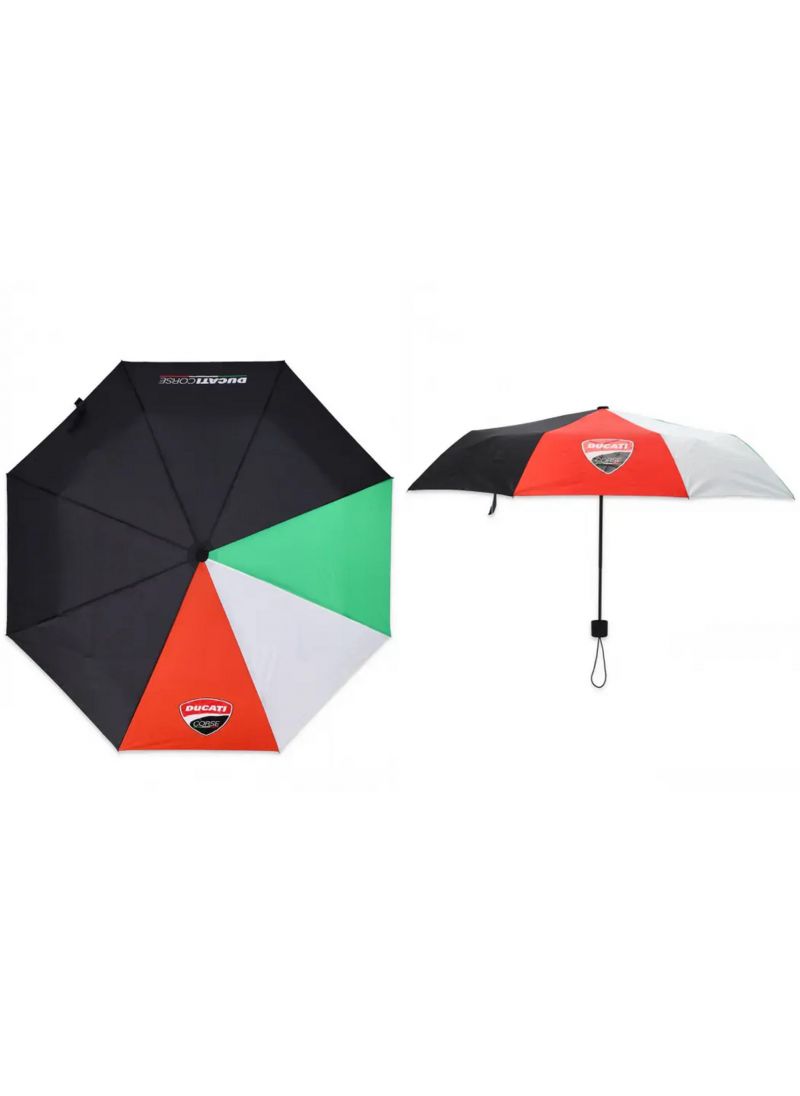 Ducati Corse Pliable Umbrella Italian Flag BMW R 1200 GS (2008-2009)