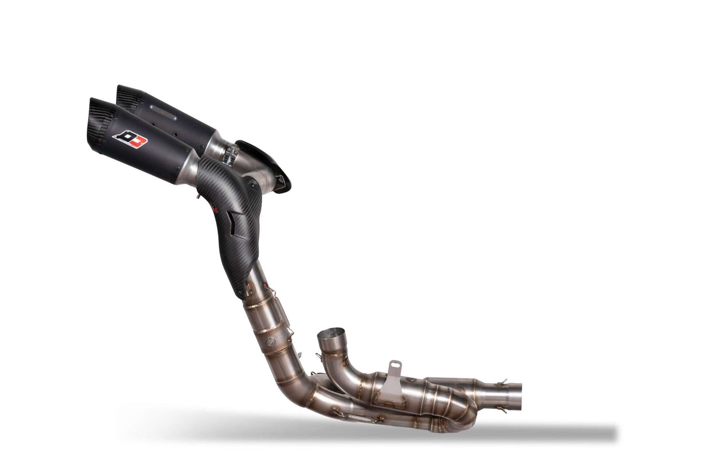 QD Exhaust semi-compleet uitlaatsysteem Ducati Streetfighter V4 (2020–2024) Euro 5
