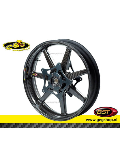 BST Carbon Voorvelg Panther TEK 3,5 x 17" BMW HP2 Sport 2008 t/m2010