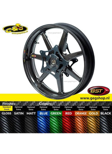 BST Carbon Voorvelg Panther TEK 3,5 x 17" BMW R Nine T 2016 t/m 2021