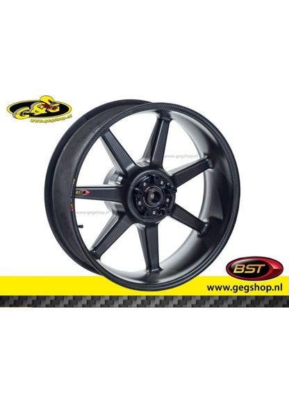 BST Carbon Achtervelg Mamba TEK BMW S1000R 2021+