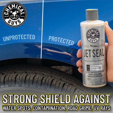 Chemical Guys JetSeal 109/209 - Protection ultime de scellage et de brillance de la peinture (473 ml)