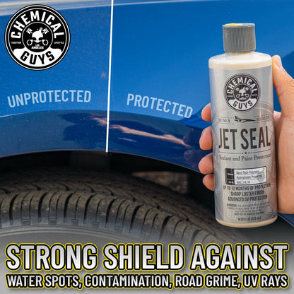 Chemical Guys JetSeal 109/209 - Protection ultime de scellage et de brillance de la peinture (473 ml)